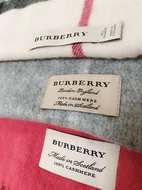 burberry scarves label|original burberry scarf.